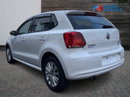2013 Volkswagen Polo Volkswagen Polo 1.2 Petrol Automatic €9,950 thumbnail