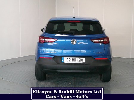 2018 Opel Grandland X 1.5 TD SE 130PS 5DR thumbnail