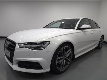 2017 Audi A6 S LINE BLACK EDITION TDI QUATTRO €24,950