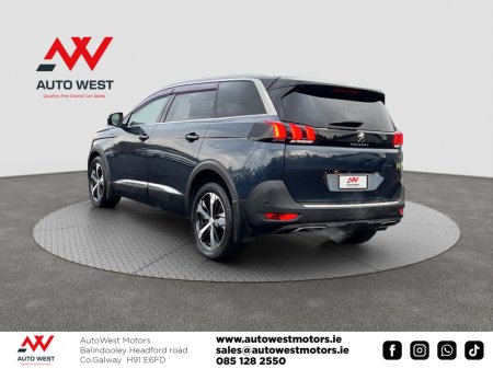 2018 Peugeot 5008 2018 Peugeot 5008 2.0 Blue HDI GT LINE Automatic 7 Seater €25,950 thumbnail