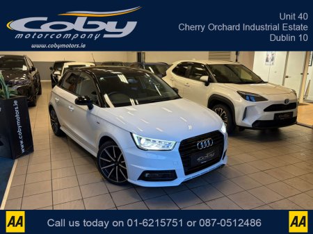 2018 Audi A1 1.0 5DR AUTO S LINE Pack. Stunning Car, New NCT done before collection, 2 keys, Alloy Wheels, Reverse Camera, Parking Sensors, Climate Control, Heated Seats, MFSW, Full Electrics and much more.
