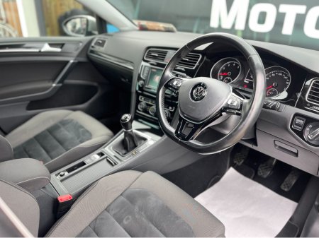 2016 Volkswagen Golf HIGHLINE  2016, 1.2 TSI, MANUAL, NEW NCT, HIGH SPEC, LOW TAX €14,995 thumbnail