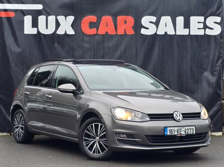 2016 Volkswagen Golf 1.6 TDI 3DR 110HP Lounge