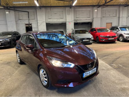 2022 Nissan Micra 1.0 SV CVT MY21.5 AUTO 4DR €15,499 thumbnail