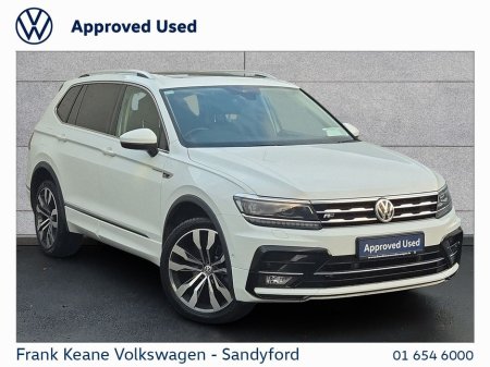 2021 Volkswagen Tiguan Allspace *R-Line* 2.0 TDI 150HP @Frank Keane Volkswagen South Dublin €35,995