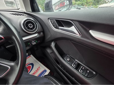 2015 Audi A3 1.4 FULL LEATHER SEATS  HIGHLINE PRIVACY GLASS REV CAMERA BLUETOOTH PARKING SENSORS ALLOYS  - LOW TAX BAND €14,950 thumbnail