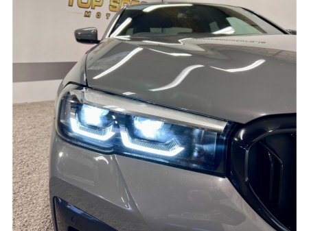 2021 BMW 5 Series 520d M SPORT AUTO €46,500