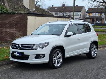 2016 Volkswagen Tiguan 2.0 TDI 150HP BMT Edition-R €15,450 thumbnail