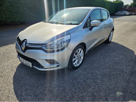 2017 Renault Clio IV DYNAMIQUE NAV 1.2 PETR 4DR