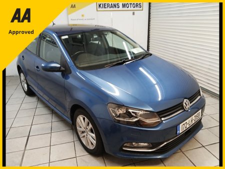 2017 Volkswagen Polo 1.2 AUTOMATIC COMFORT / REV CAMERA / SAT NAV €13,750