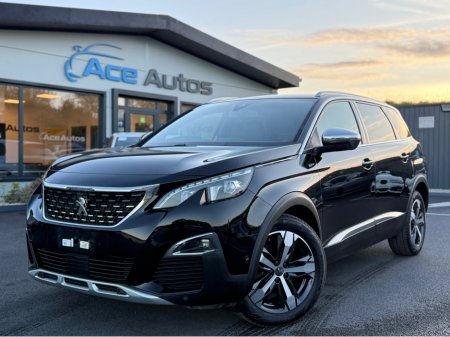 2018 Peugeot 5008 GT-LINE - 2.0L DIESEL - 7 SEATS - AUTO - 12M WARRANTY - CAR: 1335