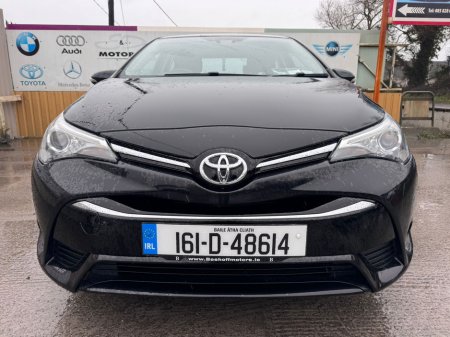 2016 Toyota Avensis 1.6 D-4D BUSINESS EDITION S/S 4DR 110BHP €9,950 thumbnail