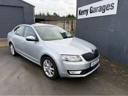 2016 Skoda Octavia 2.0 TDI Pan Roof