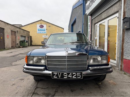 1972 Mercedes-Benz S Class 280SE SCLASS thumbnail