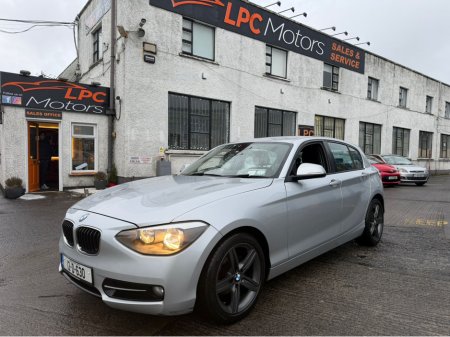 2012 BMW 1 Series 116D SPORT Z1AJ 4DR