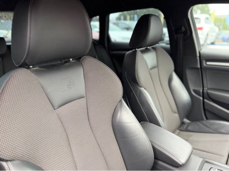 2019 Audi A3 **DEPSOIT TAKEN** S-LINE - 1.4 PETROL - AUTO - 12M WARRANTY - CAR: 1713 €23,950 thumbnail