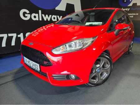2014 Ford Fiesta 1.25 ZETEC -ST LINE REPLICA-NCT AND TAX €5,450 thumbnail