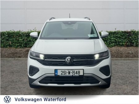 2025 Volkswagen T-Cross T-CROSS EDITION 75 1.0 M5F 95HP €27,975 thumbnail