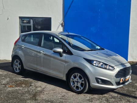 2016 Ford Fiesta 1.0 EcoBoost 65PS S/S Zetec €8,650 thumbnail