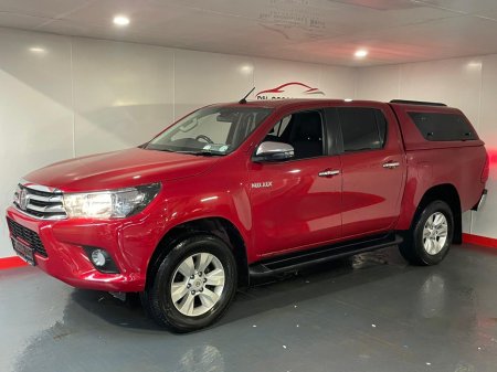 2018 Toyota Hilux DOUBLE CAB SR5 4DR DREW €29,950 thumbnail