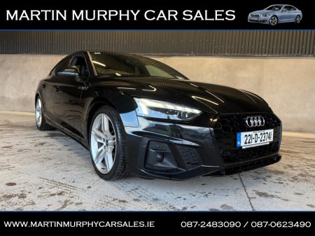 2022 Audi A5 S-LINE SPORTBACK 35 TDI 163BHP AUTO €33,950 thumbnail