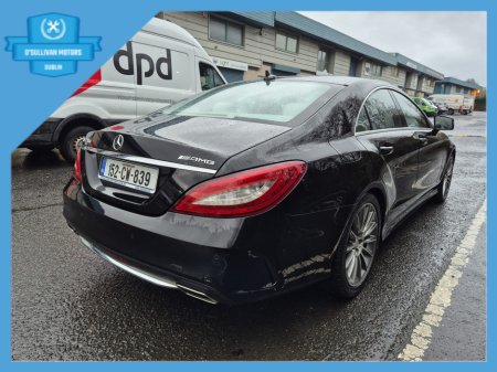 2015 Mercedes-Benz CLS Class 220 D AMG LINE 4DR A €16,999 thumbnail