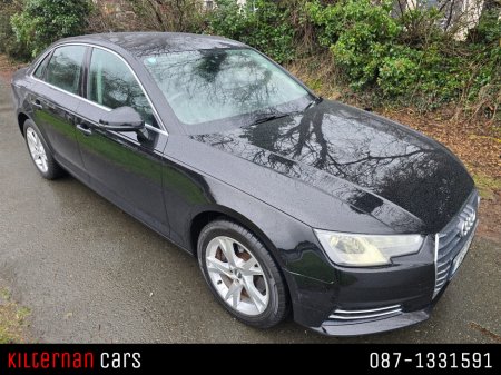 2016 Audi A4 1.4 TFSI SPORT 150PS 4DR €13,999 thumbnail