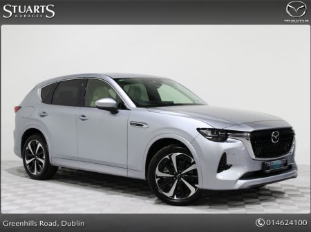 2026 Mazda CX-60 *2.5 PHEV 327PS TAKUMI, CONVINIENCE PACK, DRIVERS ASSISTANCE PACK, PANORAMIC SUNROOF