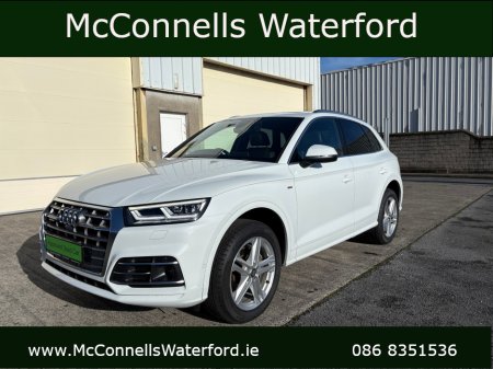 2020 Audi Q5 Quattro S-Line 40 TDi