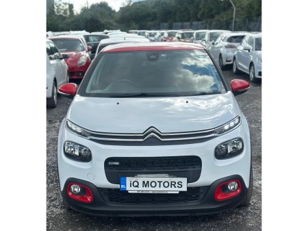 2017 Citroen C3 Automatic 1.2  Low Mileage (2196) €12,495