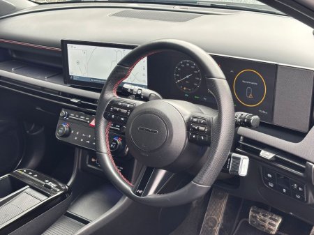 2025 Hyundai Tucson 1.6 Hybrid N line 5dr Auto €43,800 thumbnail