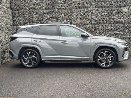 2025 Hyundai Tucson 1.6 Hybrid N line 5dr Auto €43,800 thumbnail