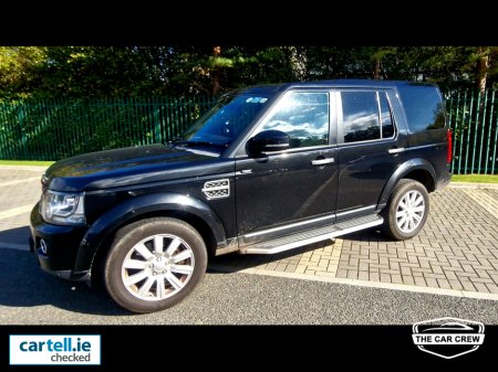 2014 Land Rover Discovery 4 3.0 TDV6 5 SEAT XE 4DR AUTO COMMERCIAL TAX €19,950