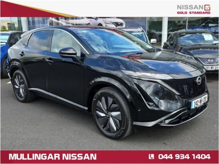 2024 Nissan Ariya Evolve 87kWh Auto - Check out our Reviews €44,940