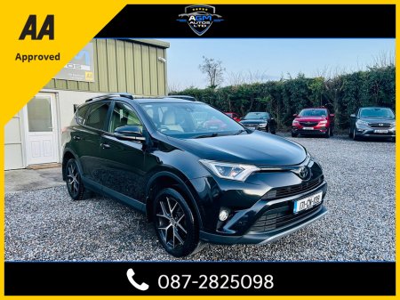 2017 Toyota Rav4 RAV4 2.0 D-4D SOL 4DR €16,950 thumbnail