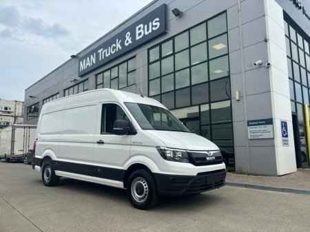 2025 MAN TGE 3.160 RWD MWB
