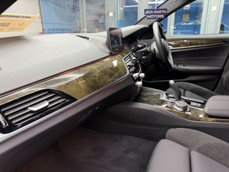 2019 BMW 5 Series 520D M Sport Massive Spec €31,950 thumbnail