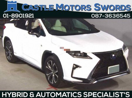 2018 Lexus RX 450h+ LEXUS 450H COMING TO STOCK SOON ! PEARL WHITE  IMMACULATE SUV