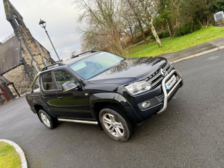 2016 Volkswagen Amarok  thumbnail