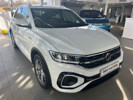 2025 Volkswagen T-Roc T-Roc R-Line 2.0TDi 150Bhp DSG 2WD Auto Start/Stop