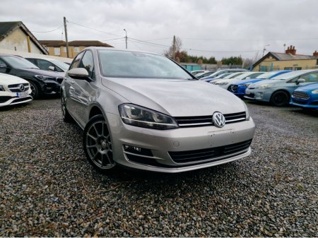 2013 Volkswagen Golf 1.4 TSI Highline | Leather interior