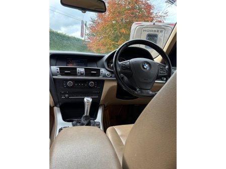 2013 BMW X3 2.0 D F25 SDRIVE18D SE 5DR €6,950