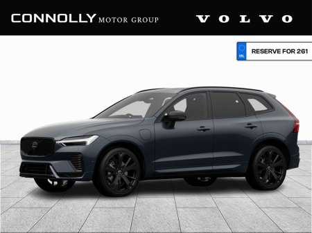 2026 Volvo XC60 T6 Ultra Black Edition €856pm €86,990