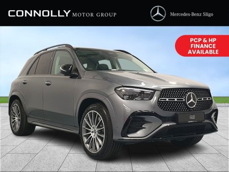 2026 Mercedes-Benz GLE Class 350 DE - Premium Plus - Pan Roof €131,400