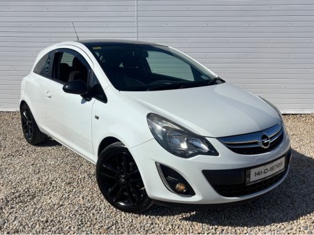 2014 Opel Corsa SPECIAL EDITION 1.2I 2DR €6,950