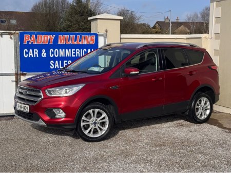 2019 Ford Kuga TITANIUM 1.5 TDCI 120PS 4DR MAN €17,400 thumbnail