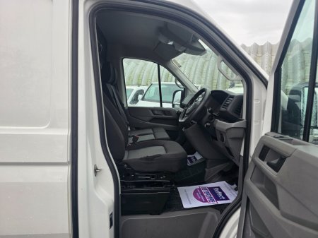 2023 Volkswagen Crafter 35 LWB 140HP MANUAL 6SPEED FWD 5DR €21,999 thumbnail