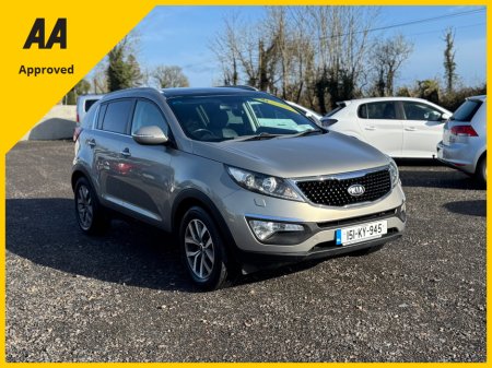2015 Kia Sportage GSE 4DR €8,250 thumbnail