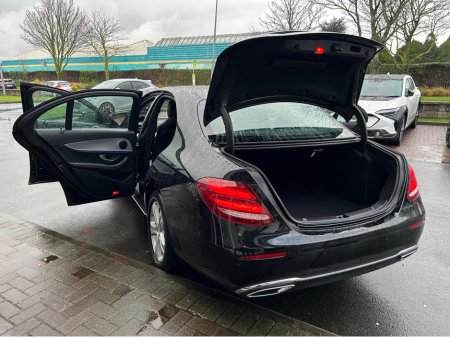 2018 Mercedes-Benz E Class E220 D SE - Beautiful in Black + Black Leather - Low Mileage - Very Nice Example - Generous Trade-Ins & Assured Dealer Warranty - €22,950 thumbnail
