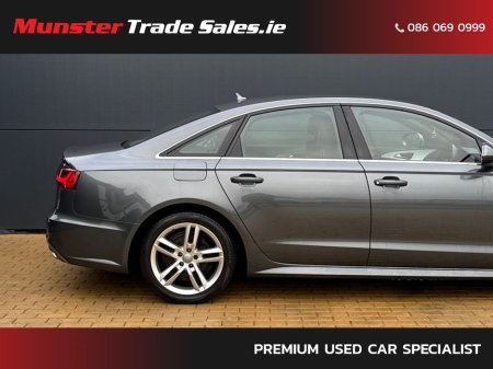 2017 Audi A6 2.0 TDI 190 Ultra S-Tronic S Line thumbnail